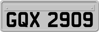 GQX2909