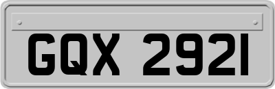 GQX2921