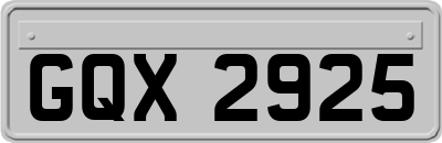 GQX2925