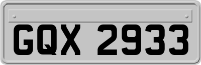 GQX2933