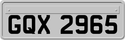 GQX2965