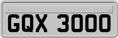 GQX3000