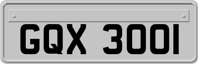 GQX3001