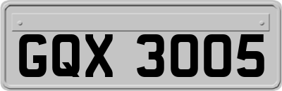 GQX3005