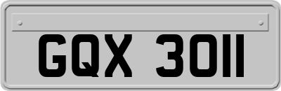 GQX3011