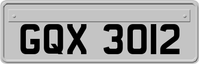 GQX3012
