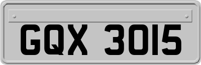 GQX3015
