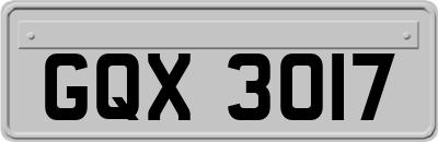 GQX3017