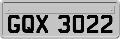 GQX3022