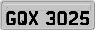 GQX3025