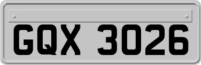GQX3026