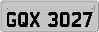 GQX3027