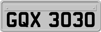 GQX3030