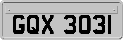 GQX3031