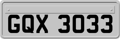 GQX3033