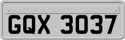 GQX3037