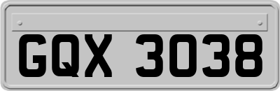 GQX3038