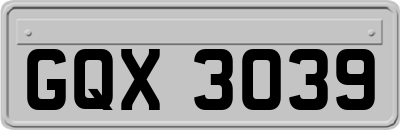 GQX3039