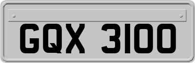GQX3100
