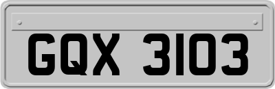 GQX3103