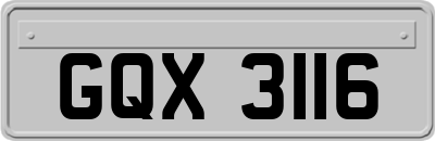 GQX3116