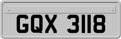 GQX3118