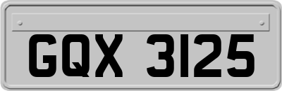 GQX3125