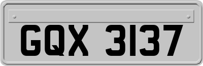 GQX3137