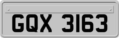 GQX3163
