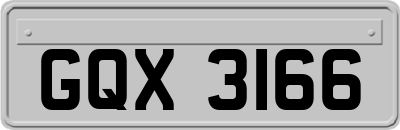 GQX3166