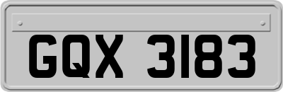 GQX3183