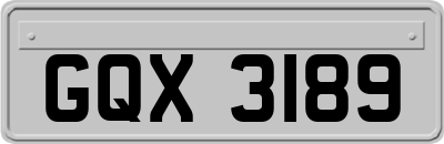 GQX3189