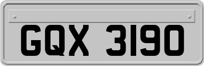 GQX3190