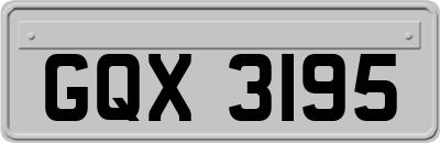 GQX3195