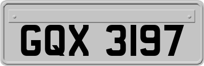 GQX3197