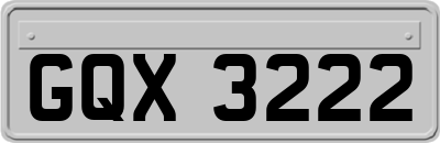 GQX3222