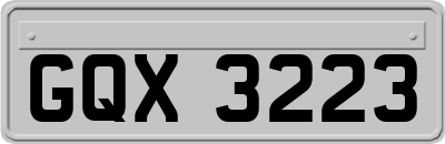 GQX3223