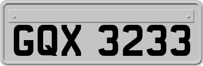 GQX3233