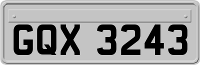 GQX3243