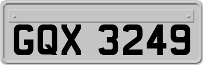 GQX3249