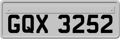 GQX3252