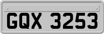 GQX3253