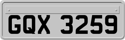 GQX3259