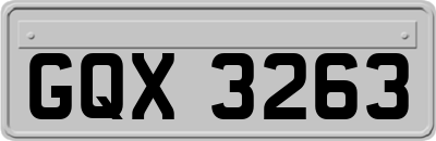 GQX3263