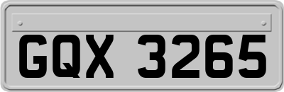 GQX3265