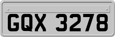 GQX3278
