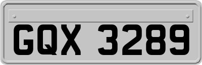 GQX3289
