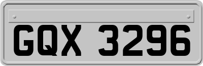 GQX3296