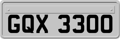 GQX3300