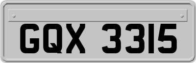GQX3315